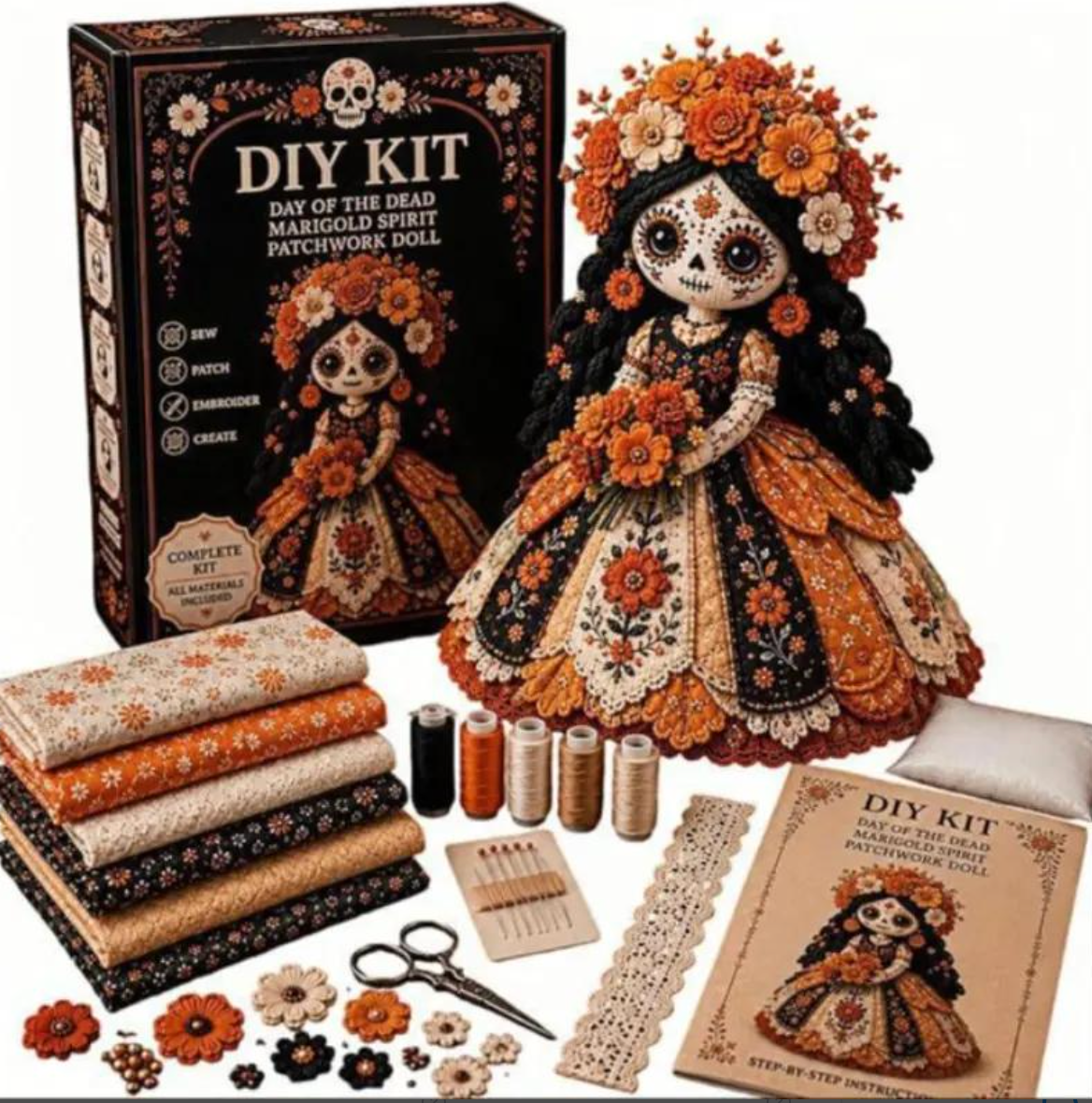Halloween DIY Kit Doll
