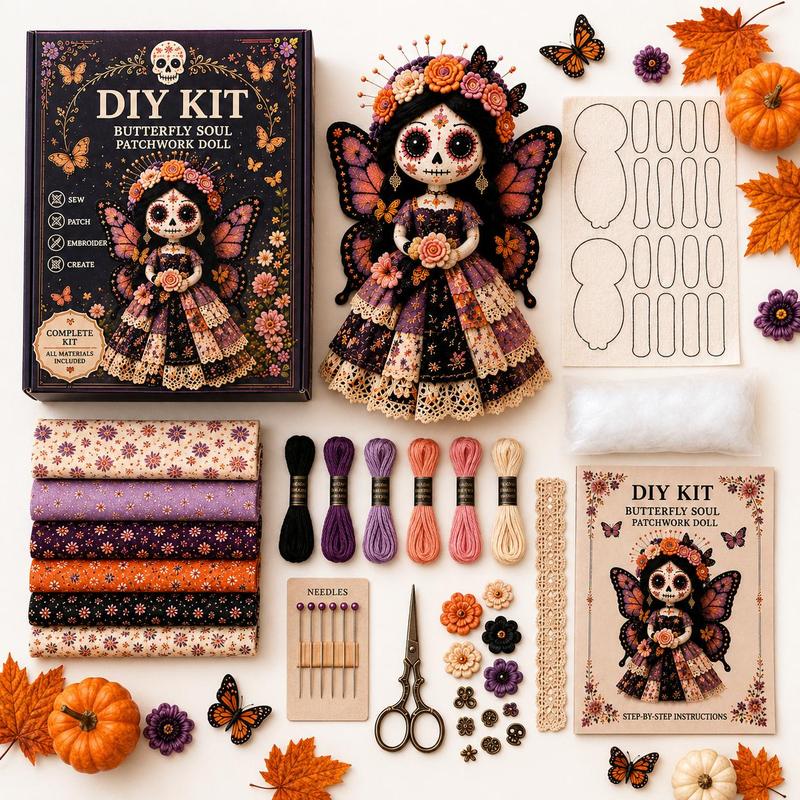 Halloween DIY Kit Doll