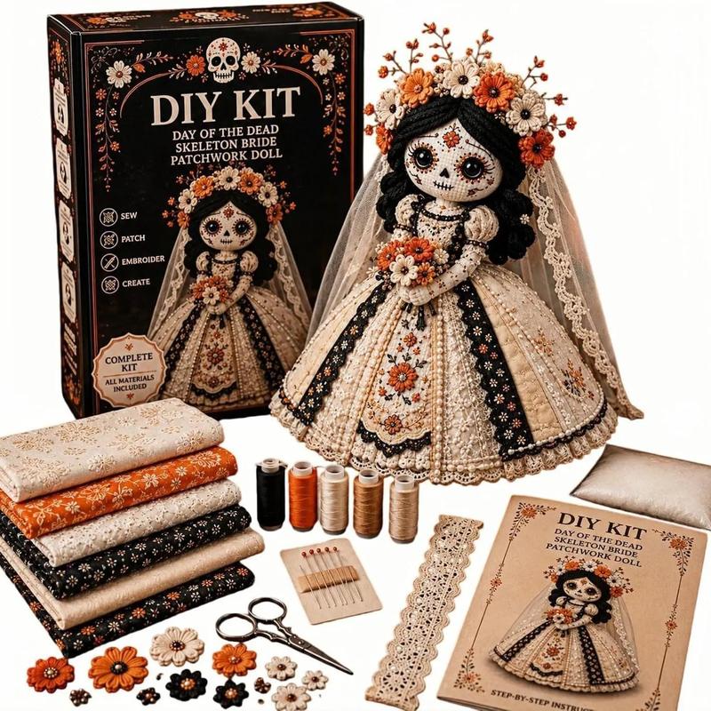 Halloween DIY Kit Doll