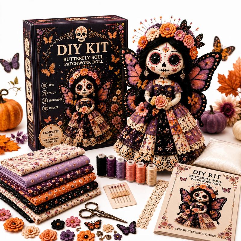 Halloween DIY Kit Doll