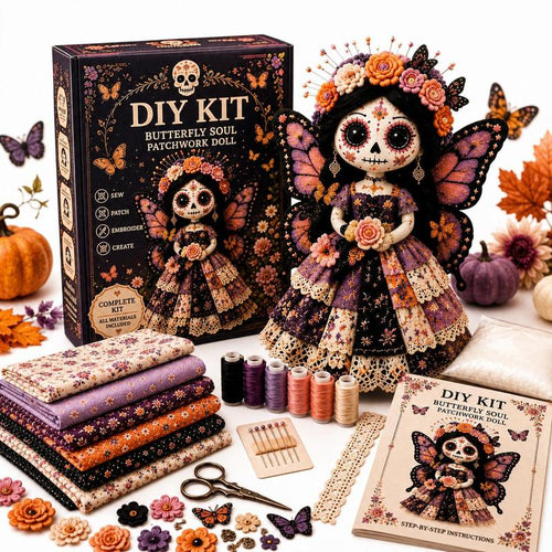 Halloween DIY Kit Doll