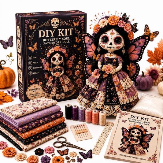 Halloween DIY Kit Doll